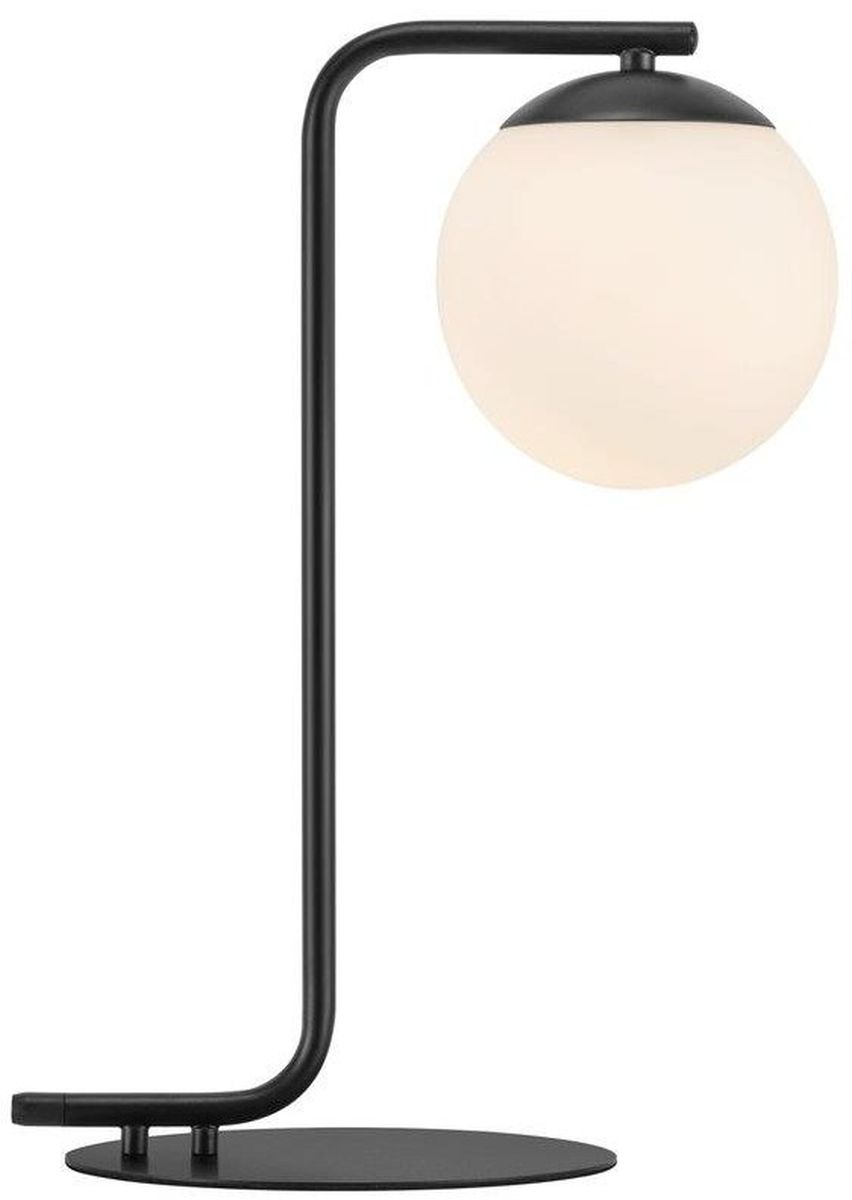 Nordlux Grant lampada da tavolo 1x40 W nero 46635003