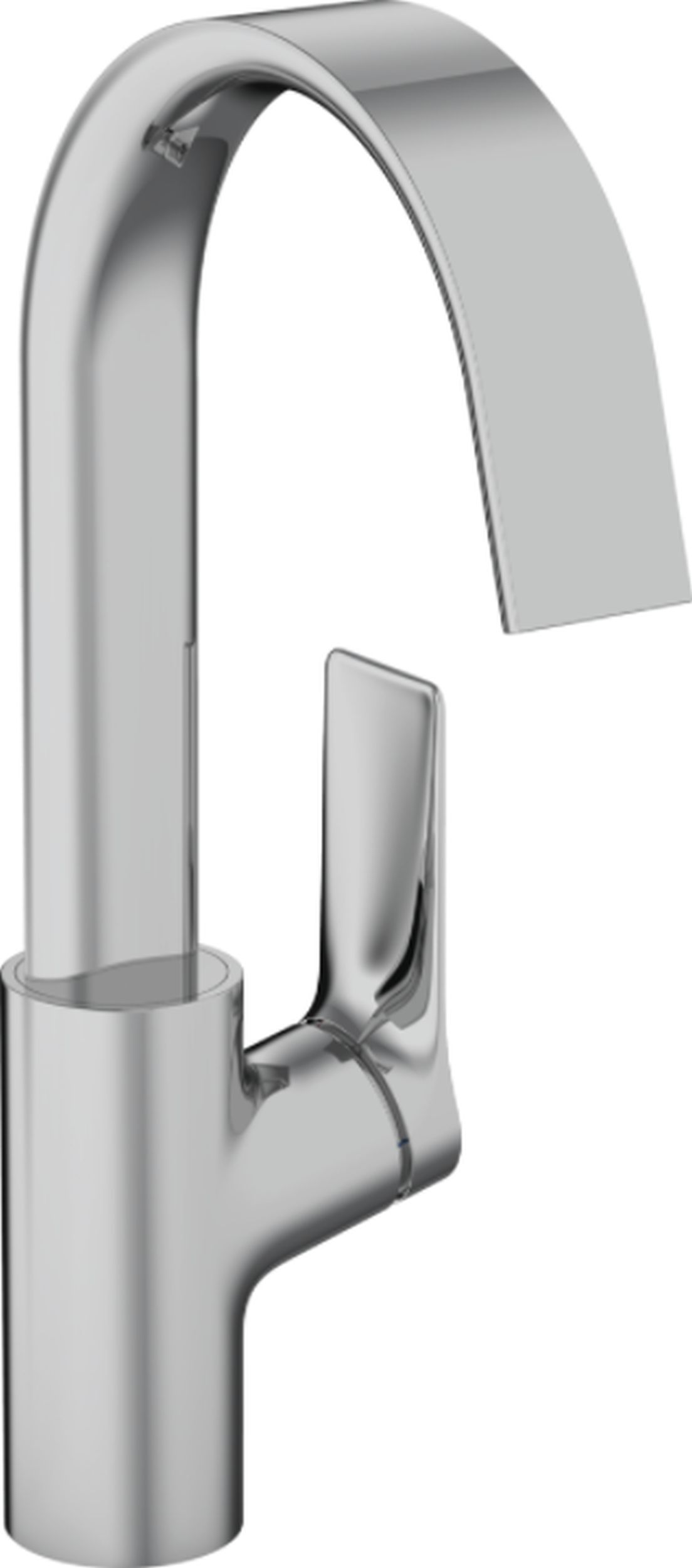 Hansgrohe Vivenis rubinetto per lavabo verticale cromo 75030000