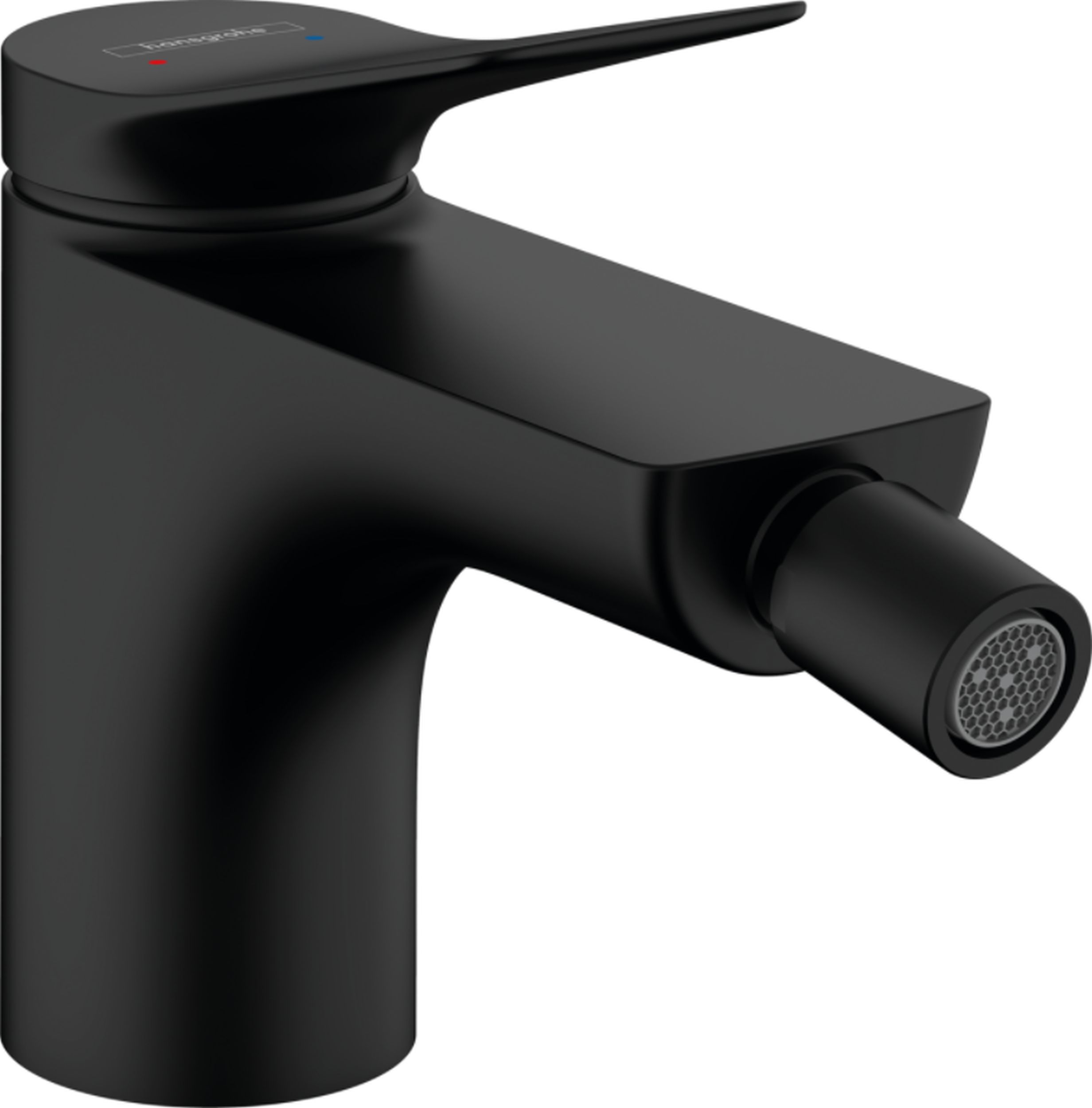 Hansgrohe Vivenis rubinetto per bidet verticale nero 75200670