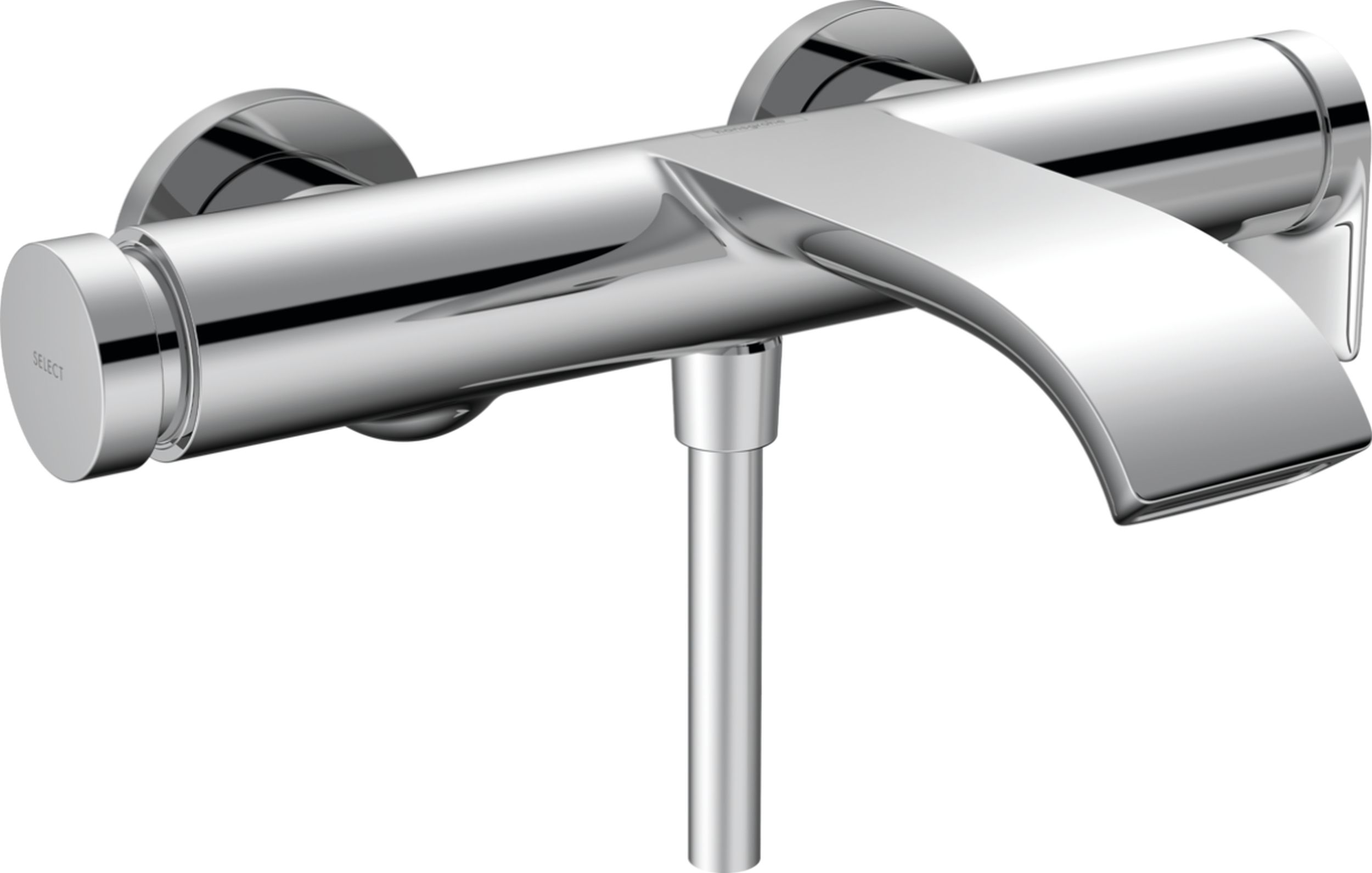 Hansgrohe Vivenis rubinetto per vasca e doccia a parete cromo 75420000