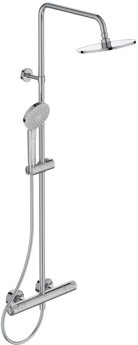 Ideal Standard Ceratherm set doccia a parete con termostato cromo A7225AA