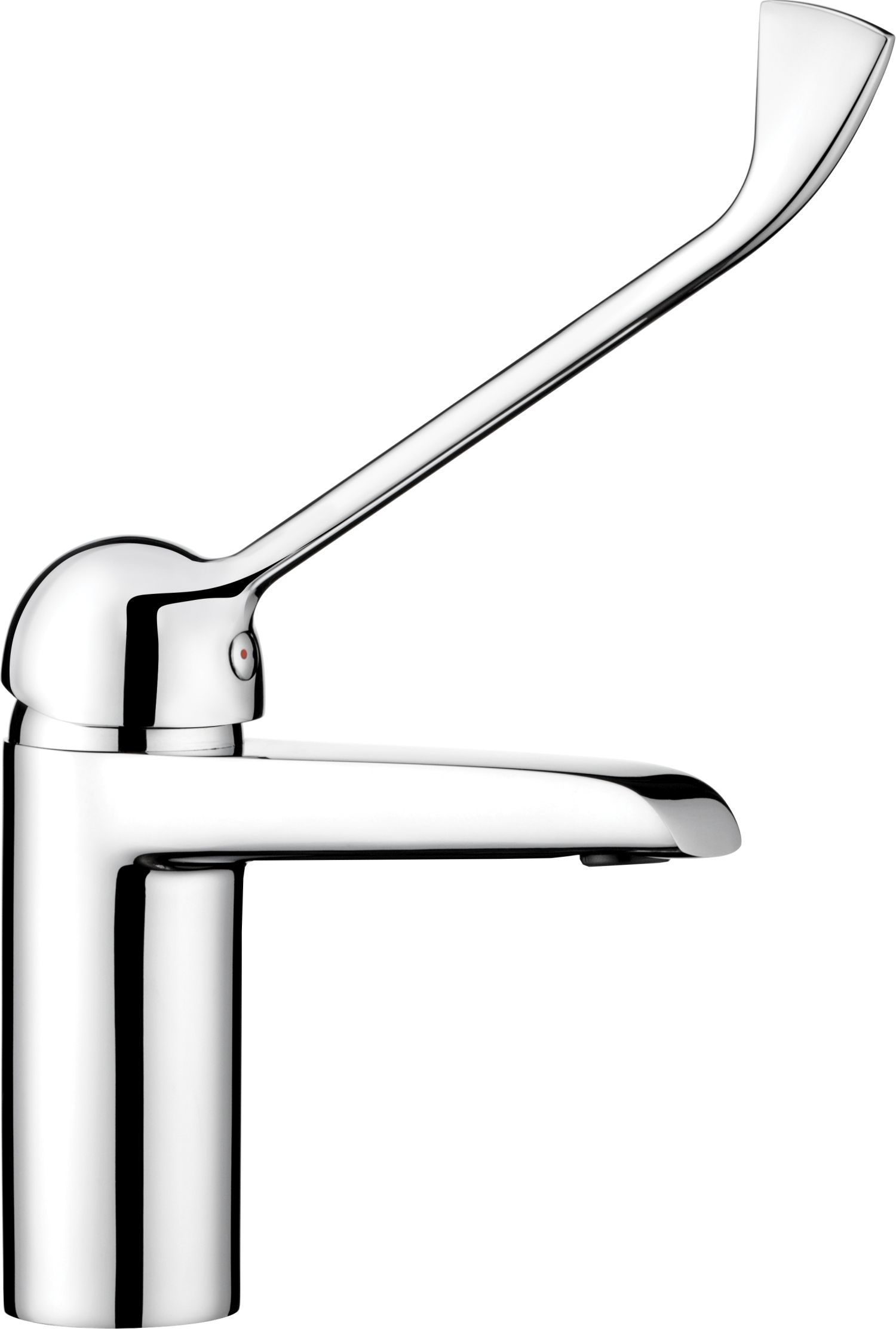 Deante Corio rubinetto per lavabo verticale cromo BFC020C