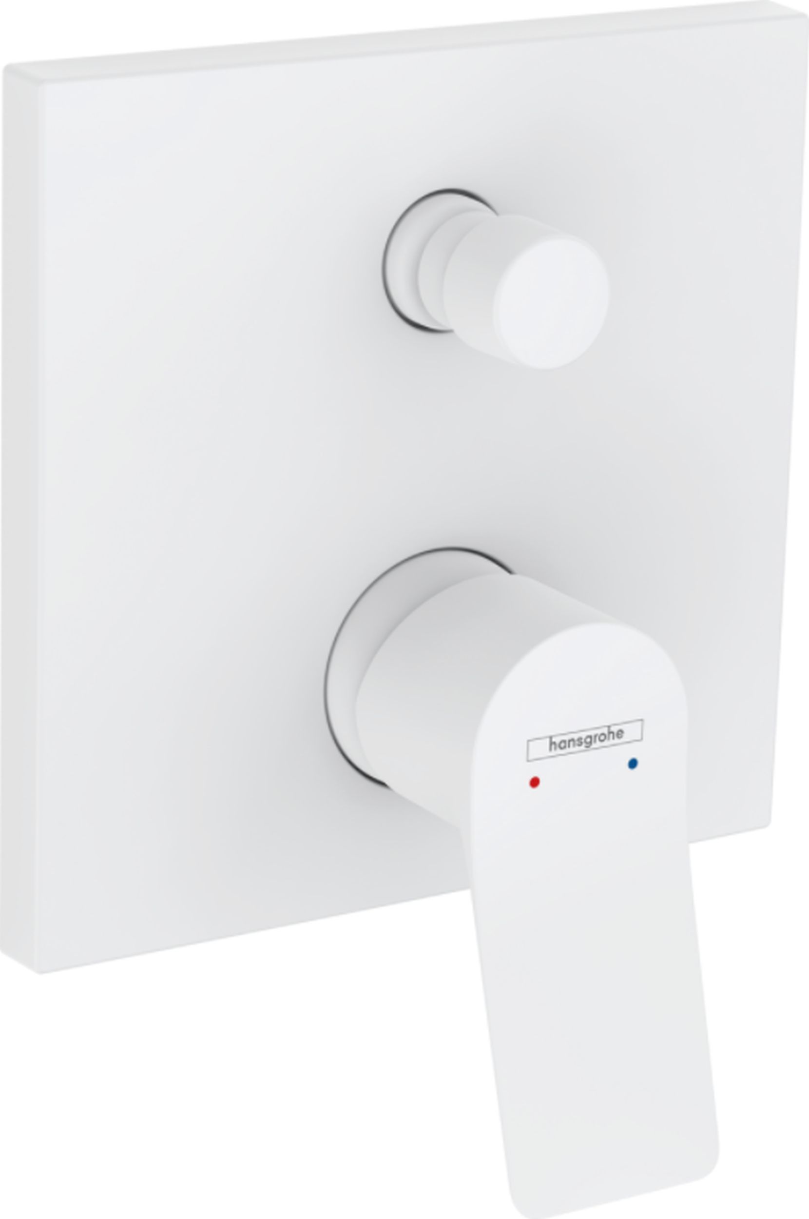 Hansgrohe Vivenis rubinetto per vasca e doccia da incasso bianco 75415700