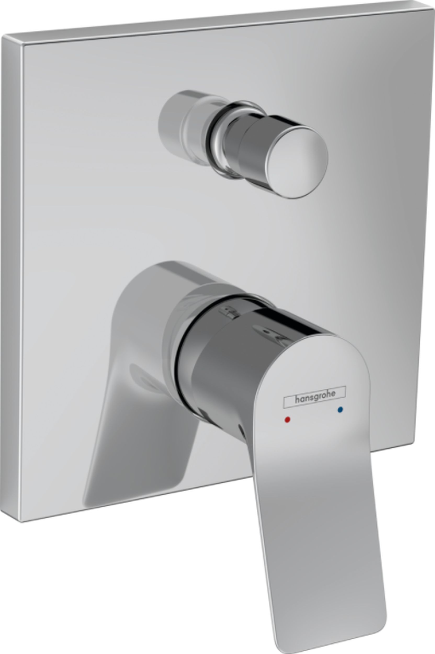 Hansgrohe Vivenis rubinetto per vasca e doccia da incasso cromo 75416000