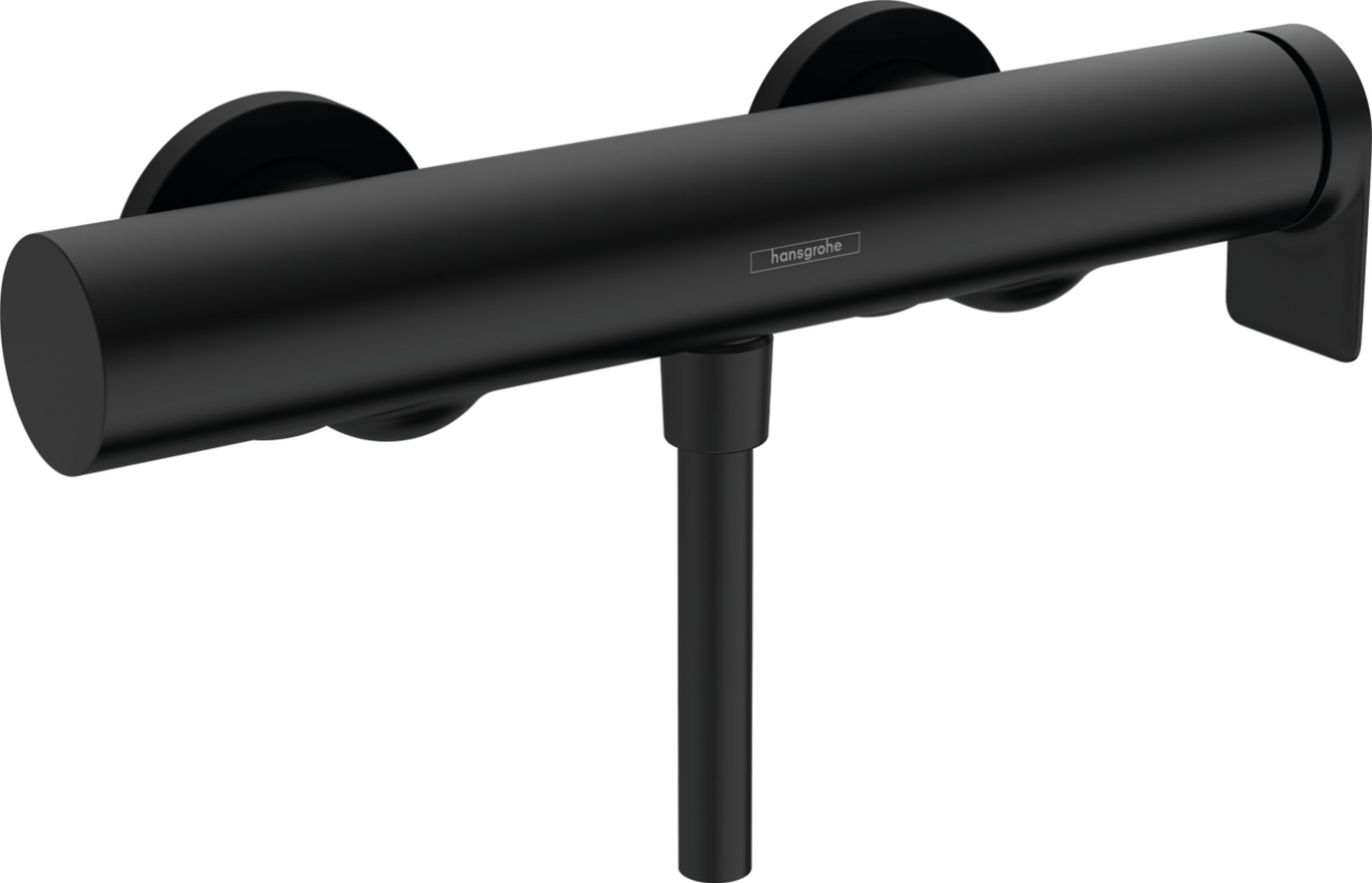 Hansgrohe Vivenis rubinetto per doccia a parete nero 75620670