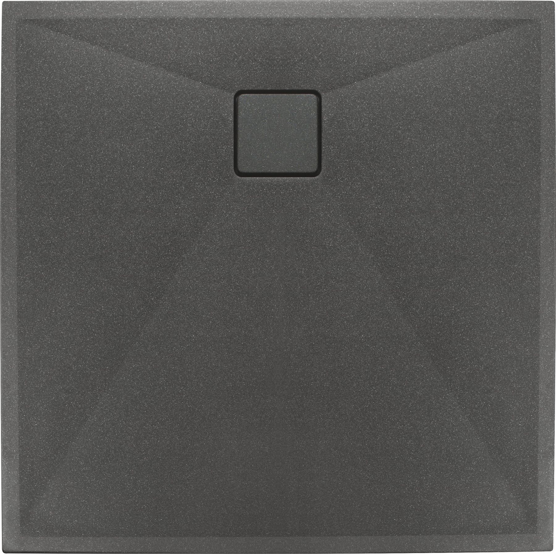 Deante Correo piatto doccia quadrato 90x90 cm antracite KQR_T41B