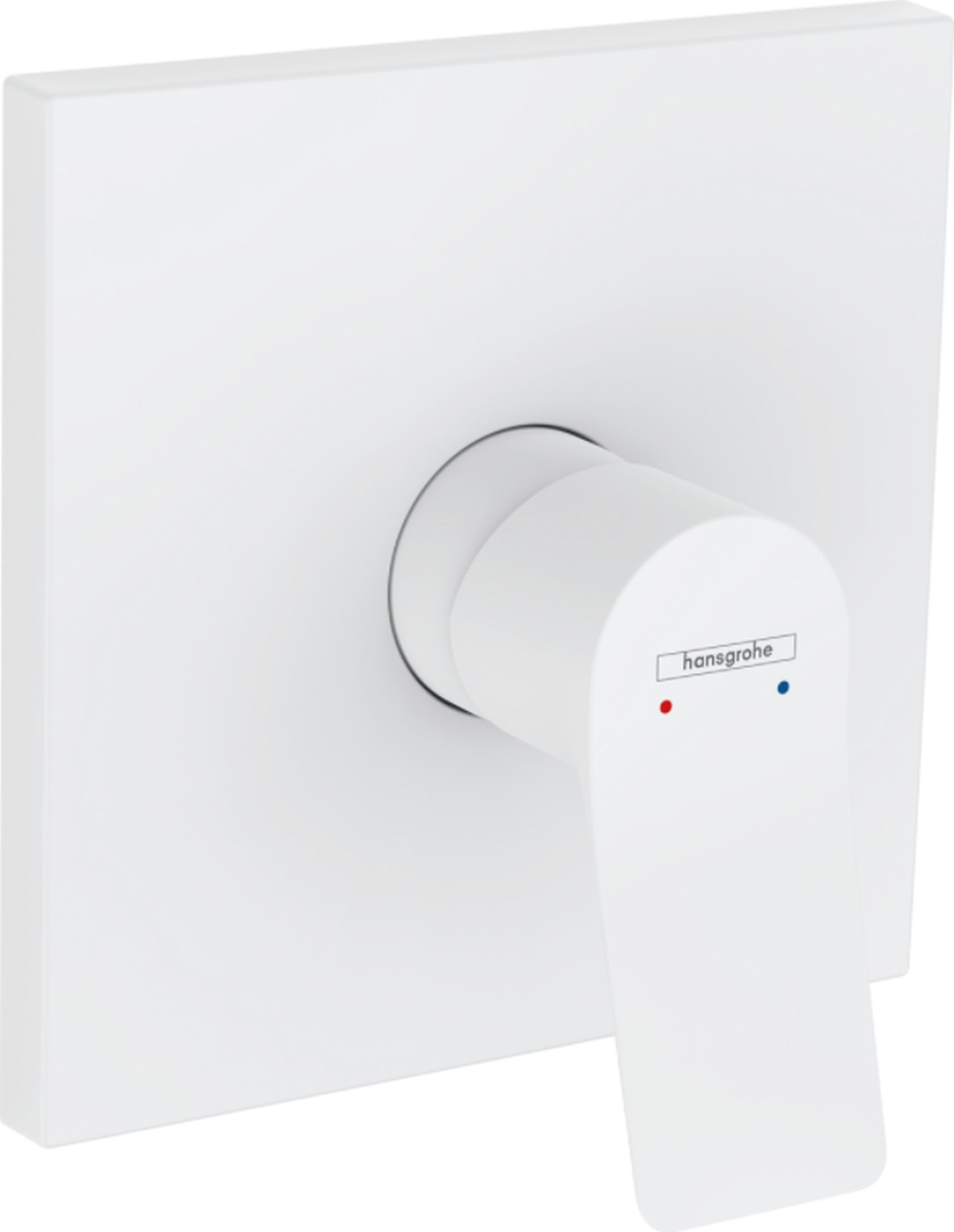 Hansgrohe Vivenis rubinetto per doccia da incasso bianco 75615700
