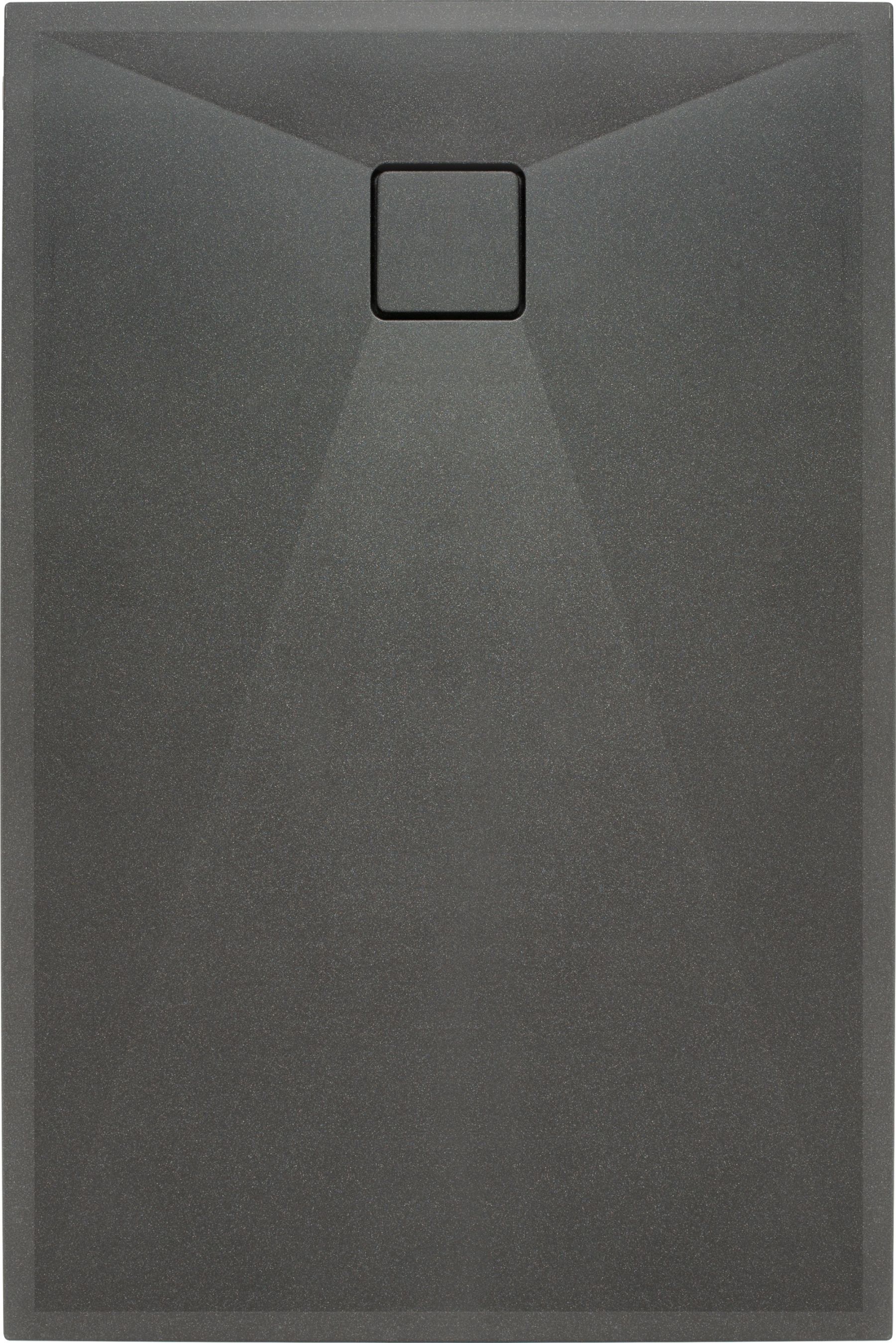 Deante Correo piatto doccia rettangolare 100x90 cm antracite KQR_T45B