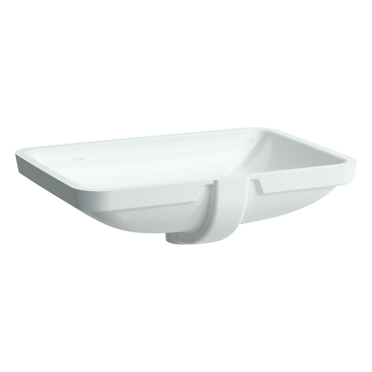 Laufen Pro S lavabo 55x38 cm rettangolare sottopiano bianco H8119630001091