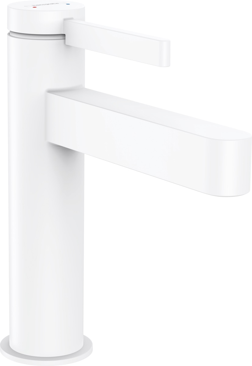 Hansgrohe Finoris rubinetto per lavabo verticale bianco 76023700