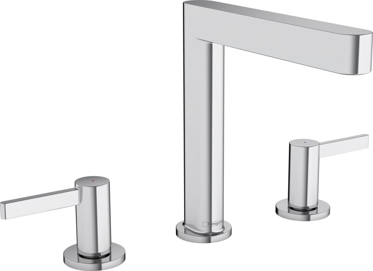 Hansgrohe Finoris rubinetto per lavabo verticale cromo 76034000