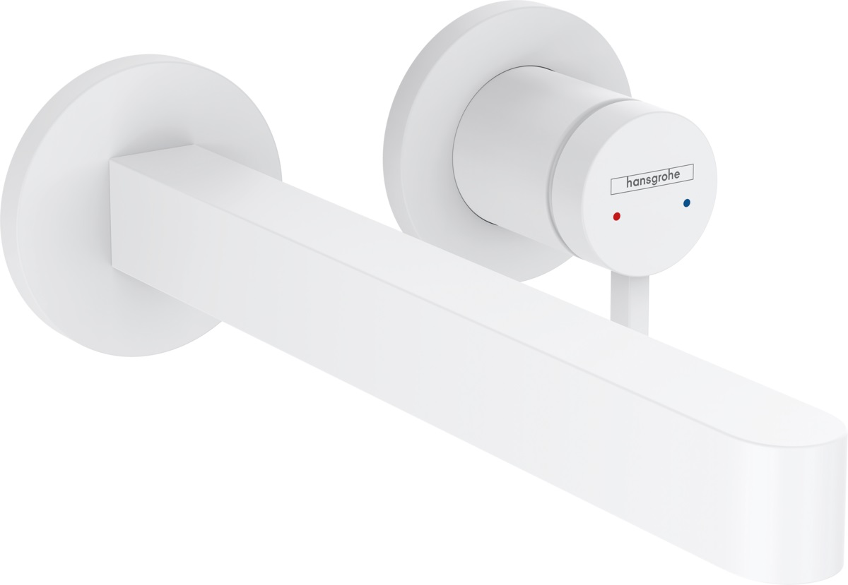 Hansgrohe Finoris rubinetto per lavabo da incasso bianco 76050700