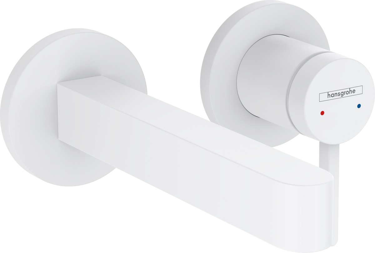 Hansgrohe Finoris rubinetto per lavabo da incasso bianco 76051700