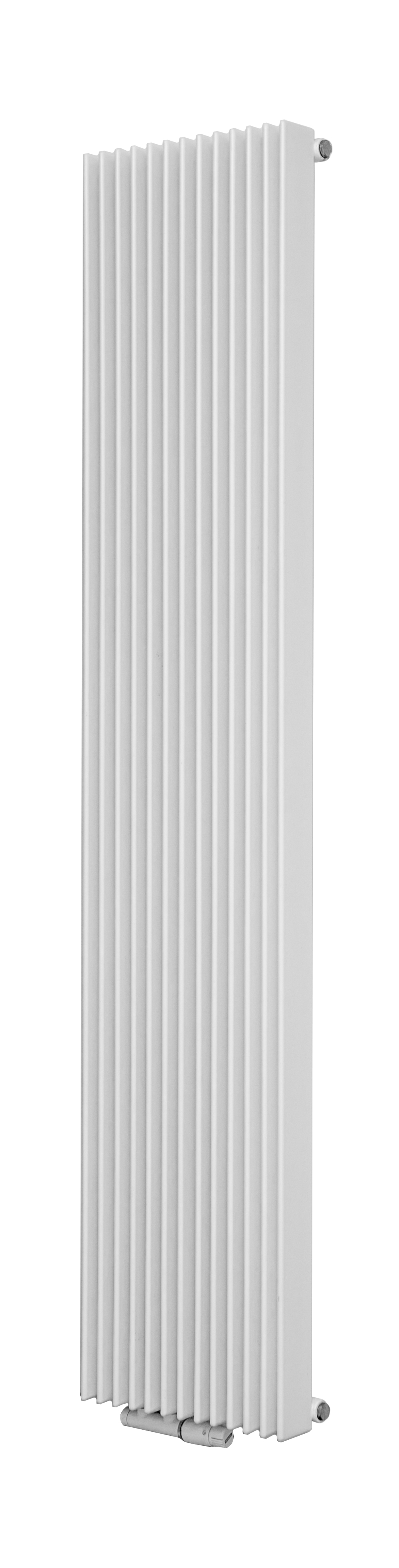 Luxrad Pauer termoarredo 180x59 cm podłączenie inferiore bianco PAU18005909003ZDC
