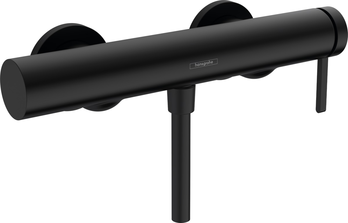 Hansgrohe Finoris rubinetto per doccia a parete nero 76620670