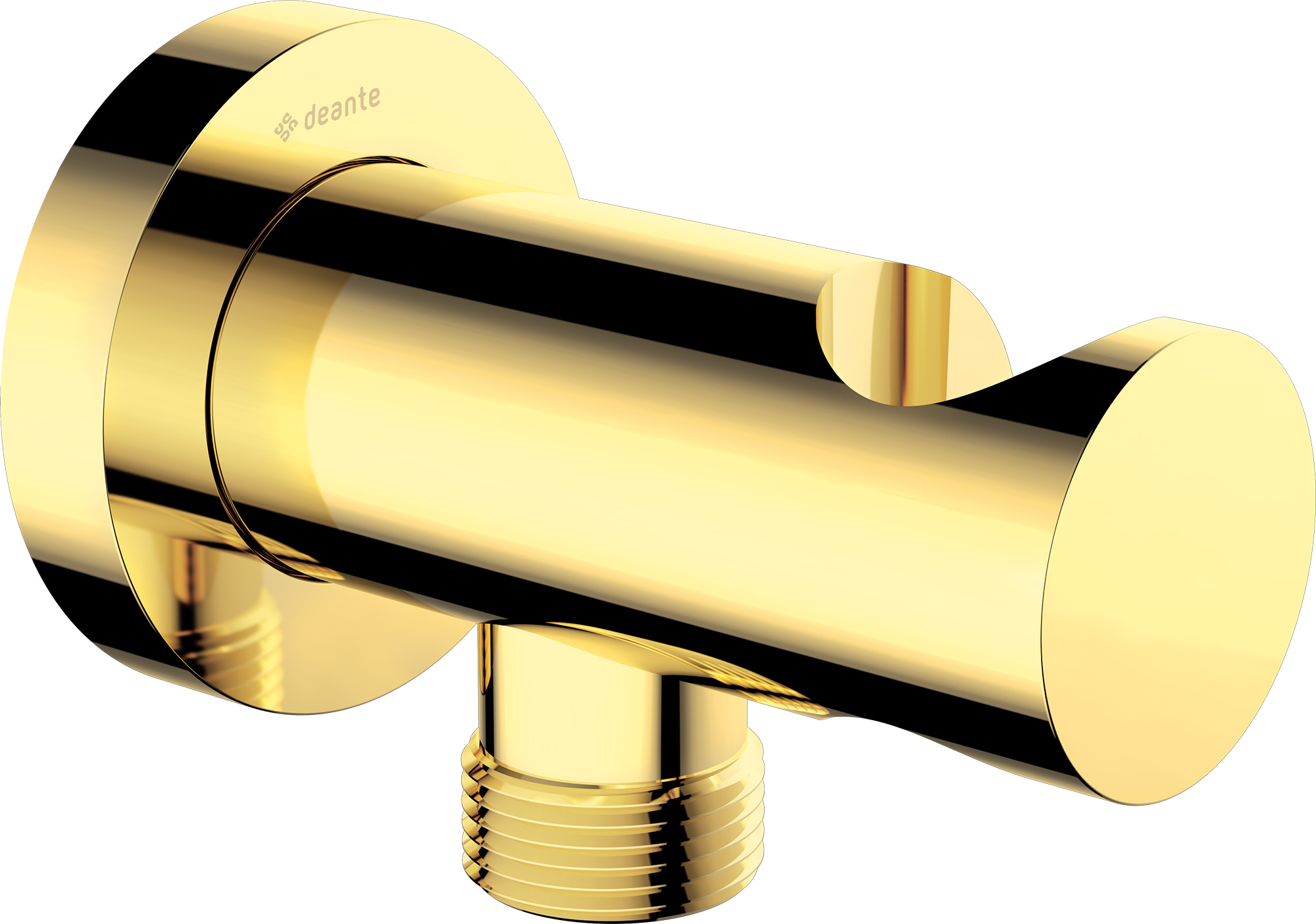 Deante Cascada prese d'acqua con supporto doccetta oro NAC_Z51K