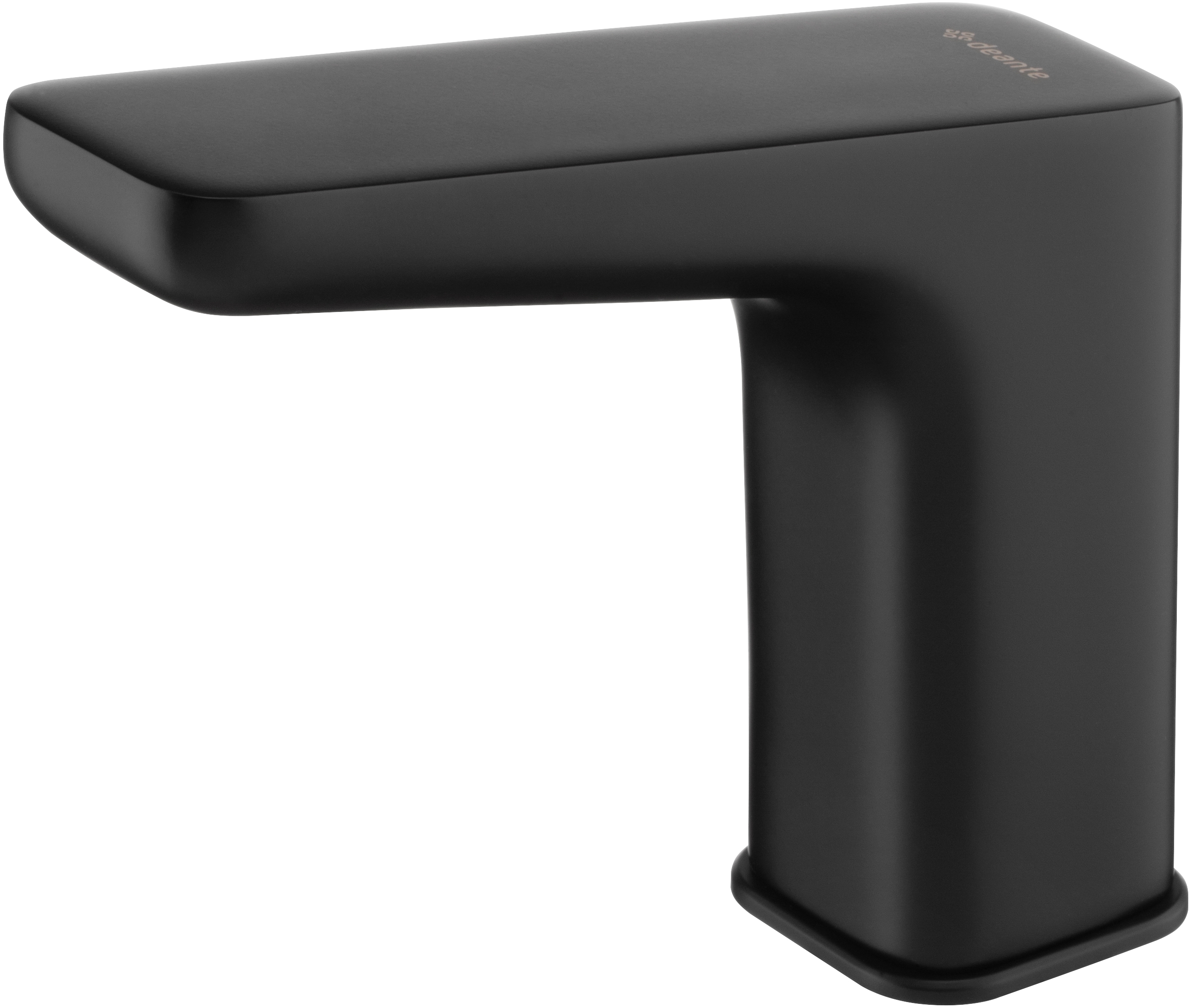 Deante Hiacynt Nero rubinetto per lavabo verticale elettronico nero BQH_N28V