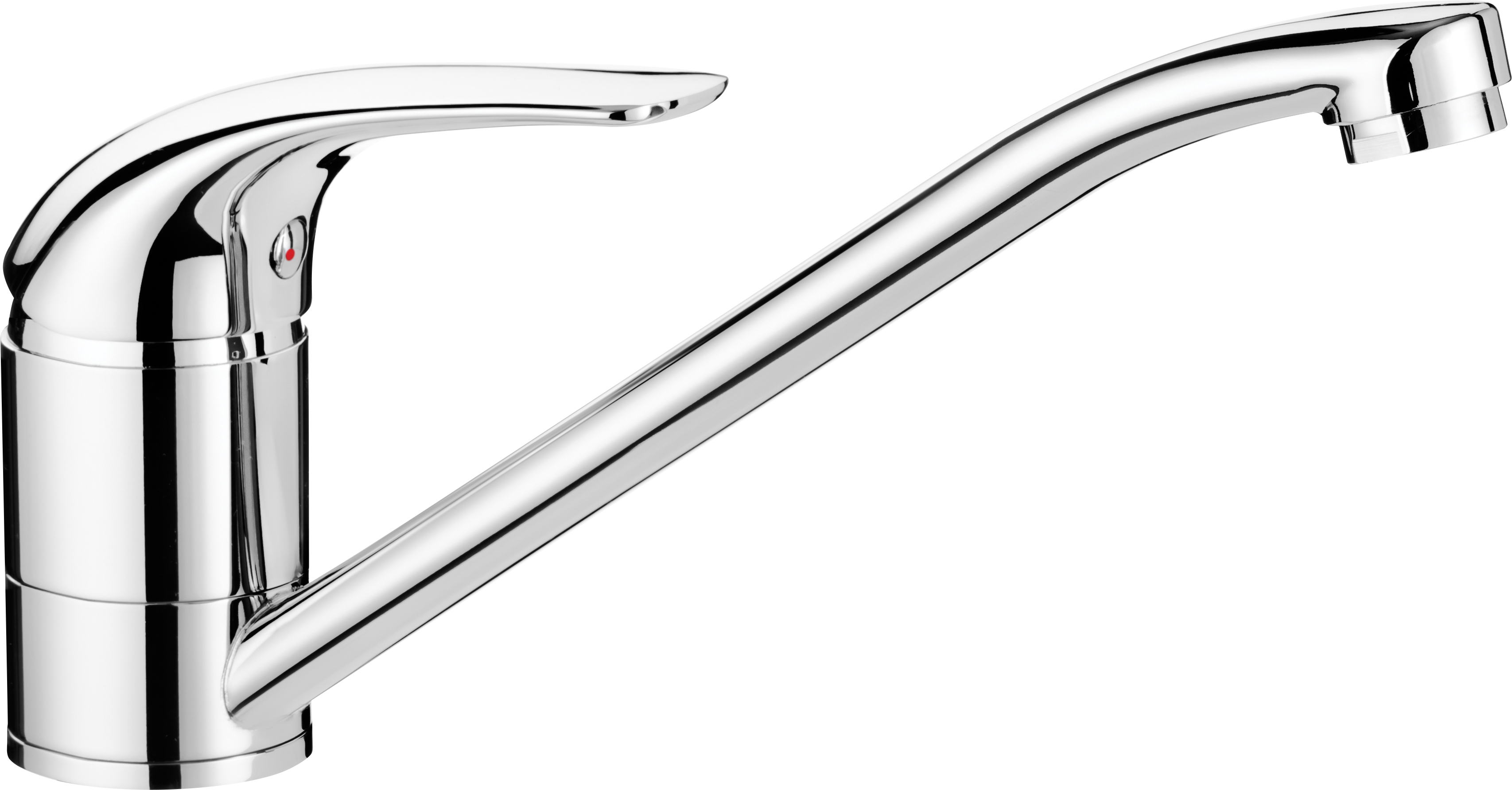 Deante rubinetto per scaldabagno istantaneo verticale cromo BEZ_060H