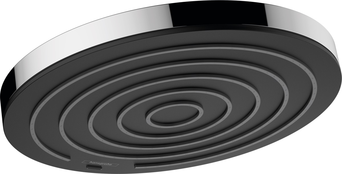 Hansgrohe Pulsify soffione doccia 26x26 cm rotonda cromo 24140000