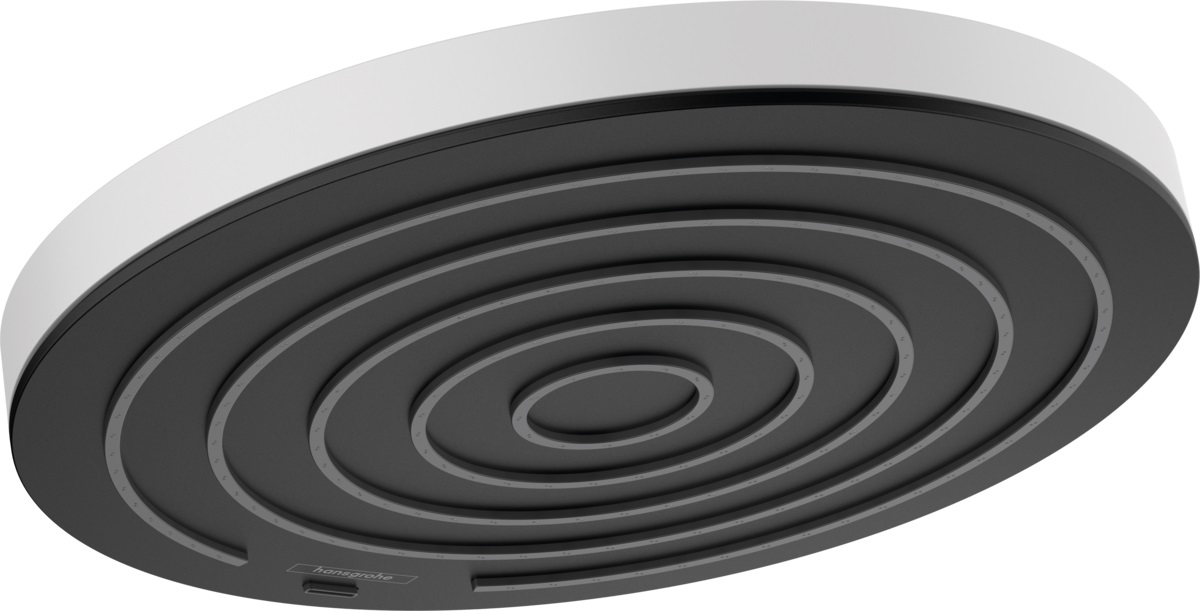 Hansgrohe Pulsify soffione doccia 26x26 cm rotonda bianco 24140700