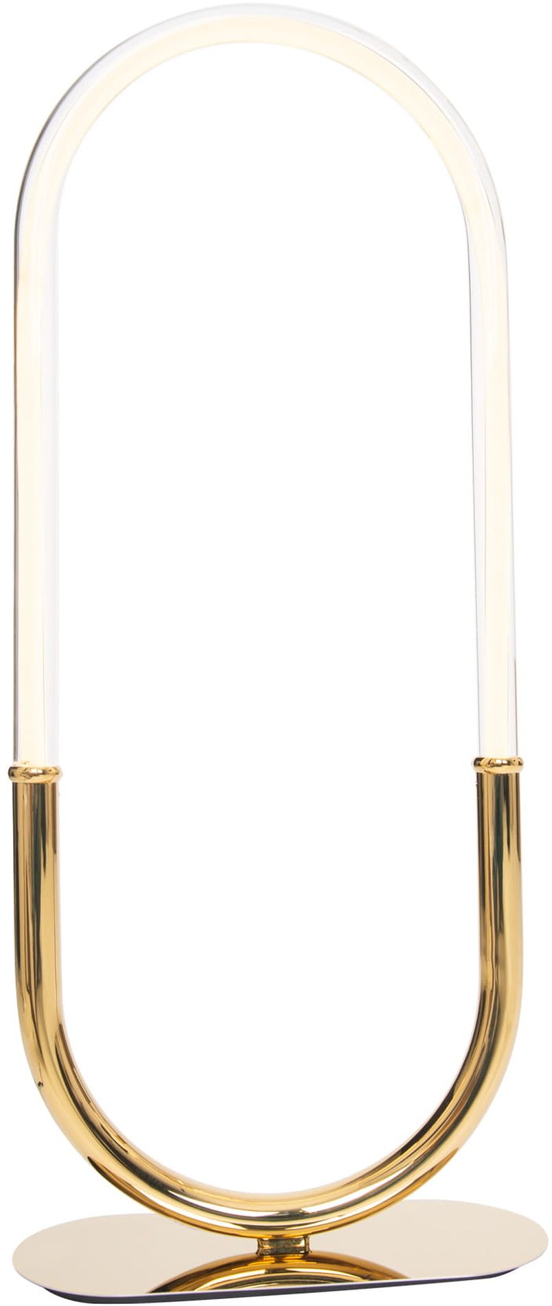 MaxLight Olivia lampada da tavolo 1x15 W oro T0045D