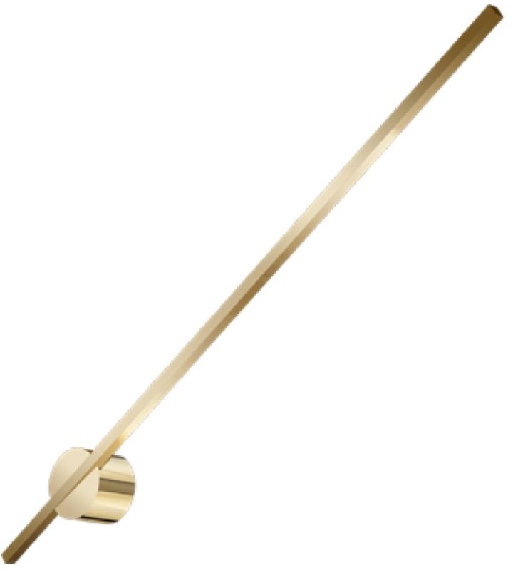 MaxLight Spider lampada da parete 1x8.4 W oro W0297