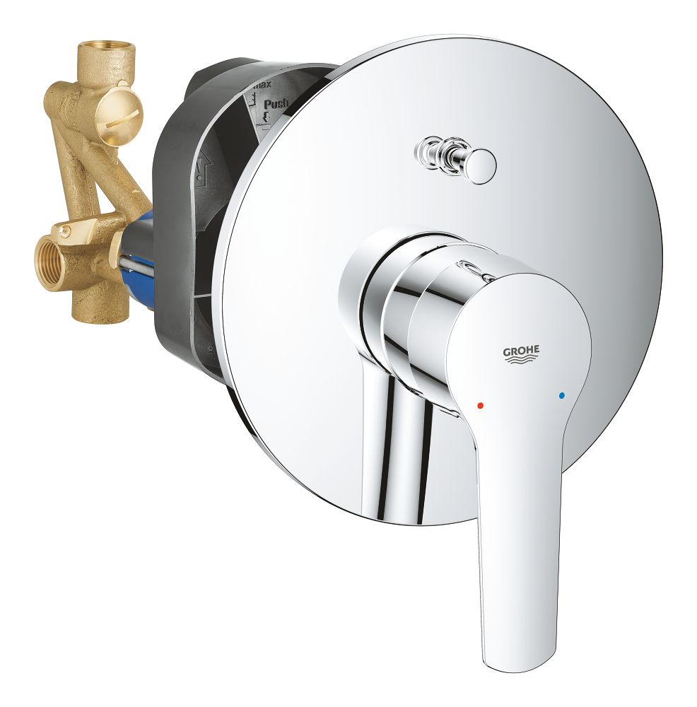 Grohe Start rubinetto per vasca e doccia da incasso StarLight Chrome 23558002