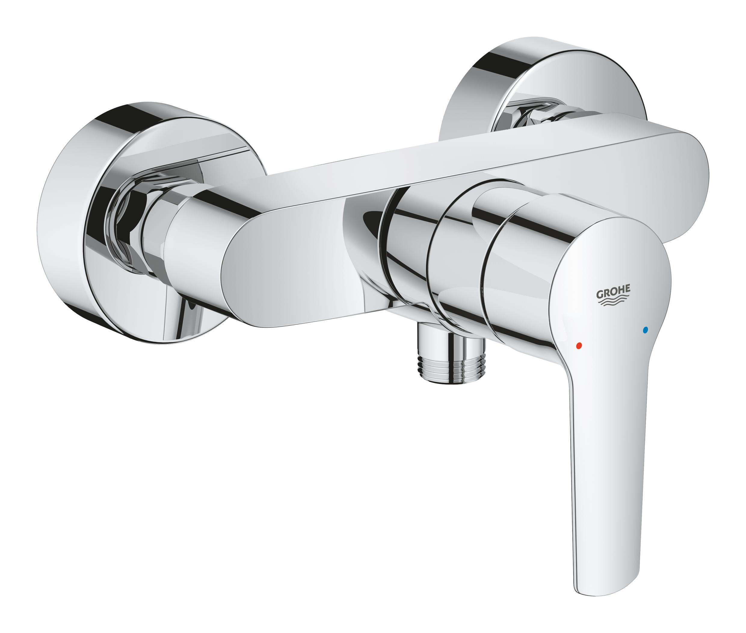 Grohe Start rubinetto per doccia a parete StarLight Chrome 24208002