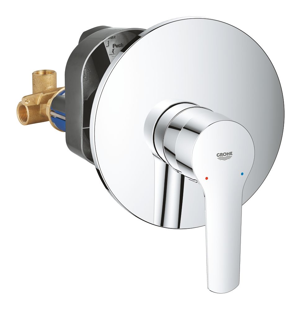 Grohe Start rubinetto per doccia da incasso StarLight Chrome 32590002