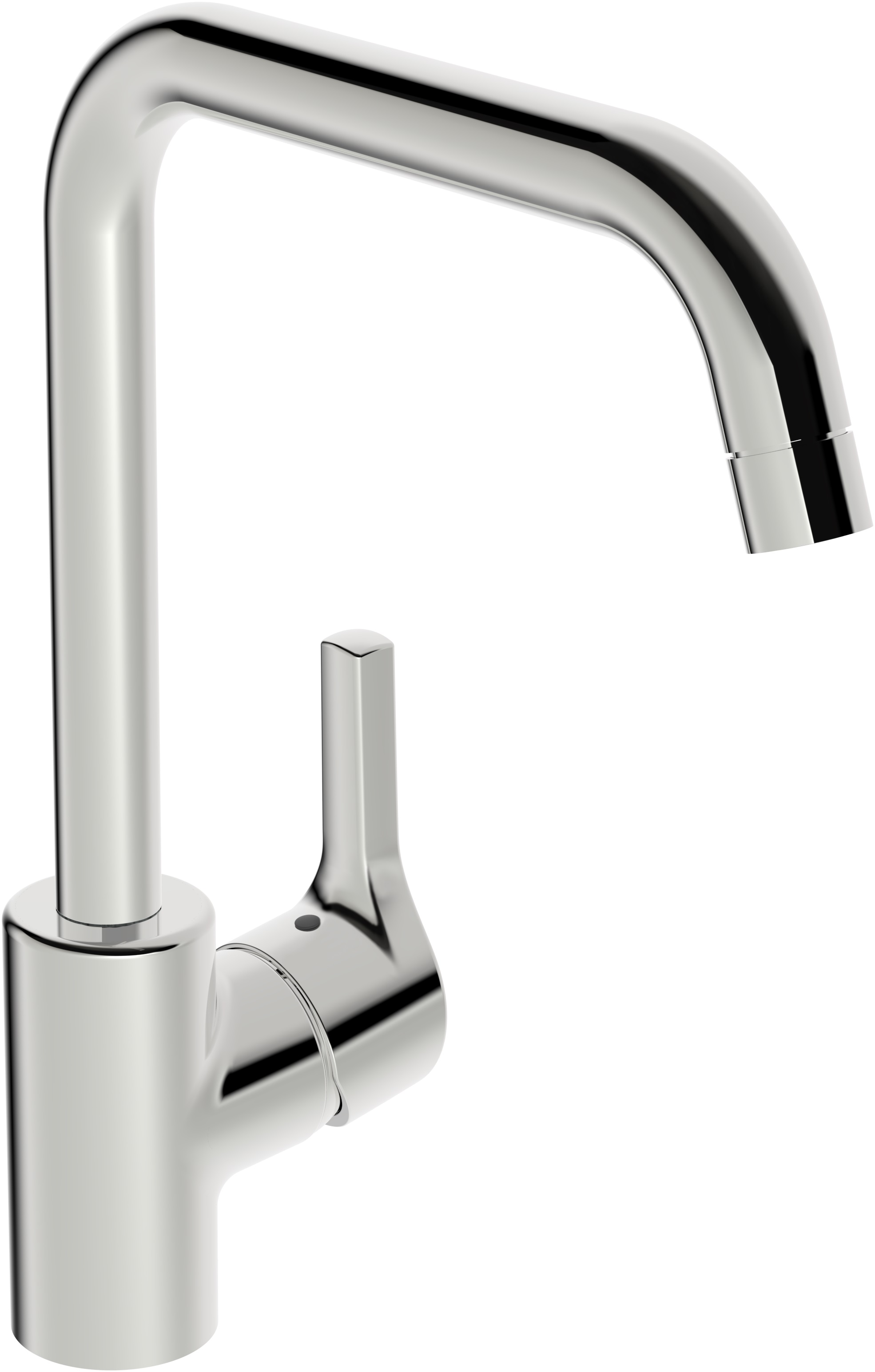 Oras Saga rubinetto da cucina verticale cromo 3931FH
