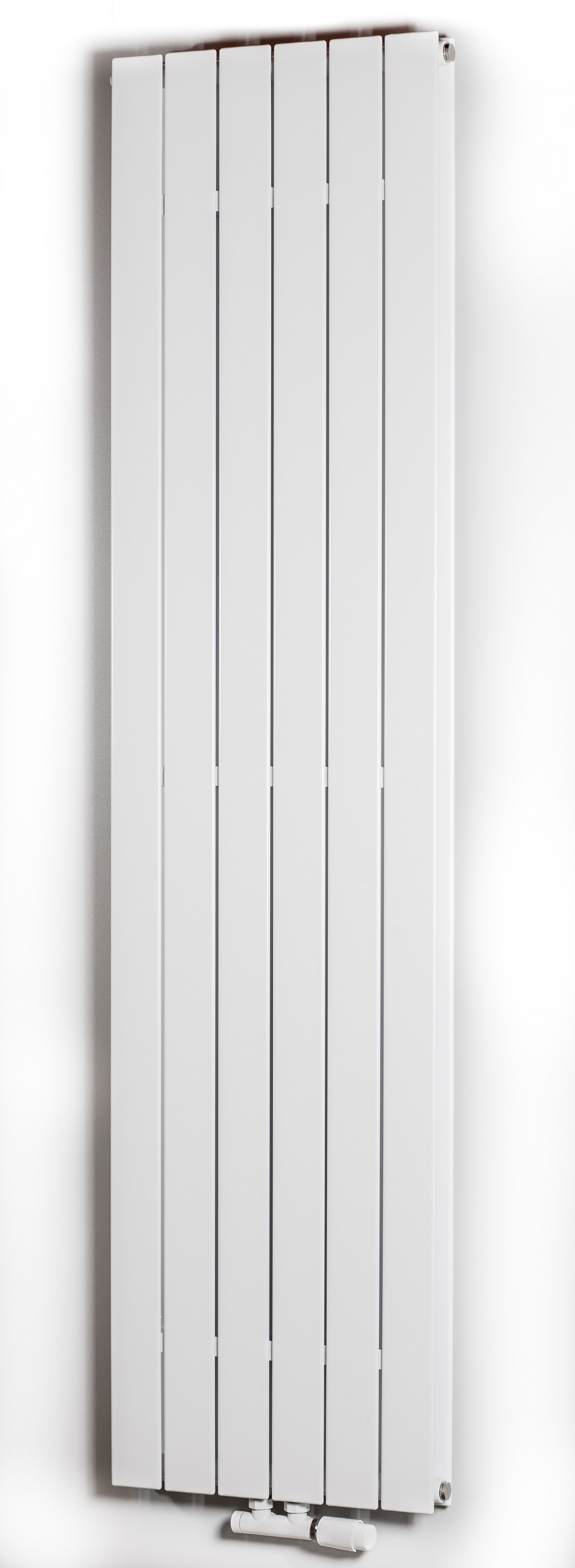 Luxrad Niagara Podwójna termoarredo 180x74.5 cm podłączenie inferiore bianco NIAP18007459003ZDC