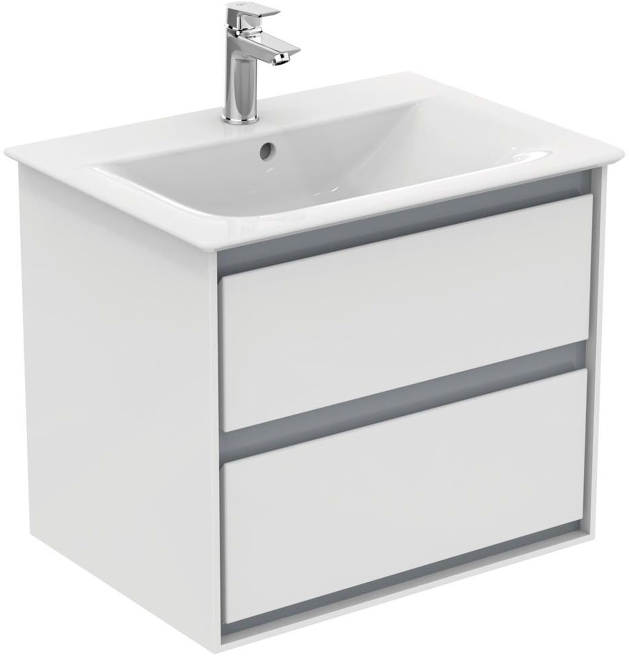 Ideal Standard Connect Air armadietto 60x44x51.7 cm sottolavabo sospeso bianco E0818B2