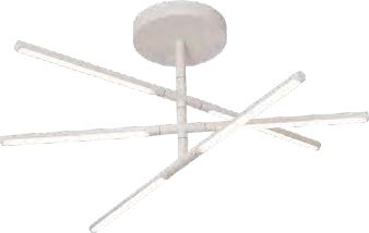 Mantra Torch lampada da soffitto 6x36 W bianco 6827