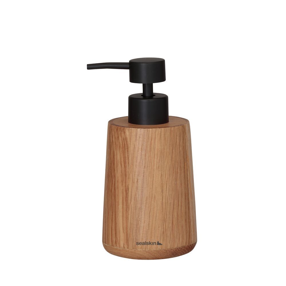 Sealskin Earth dispenser di sapone liquido 150 ml legno 800028