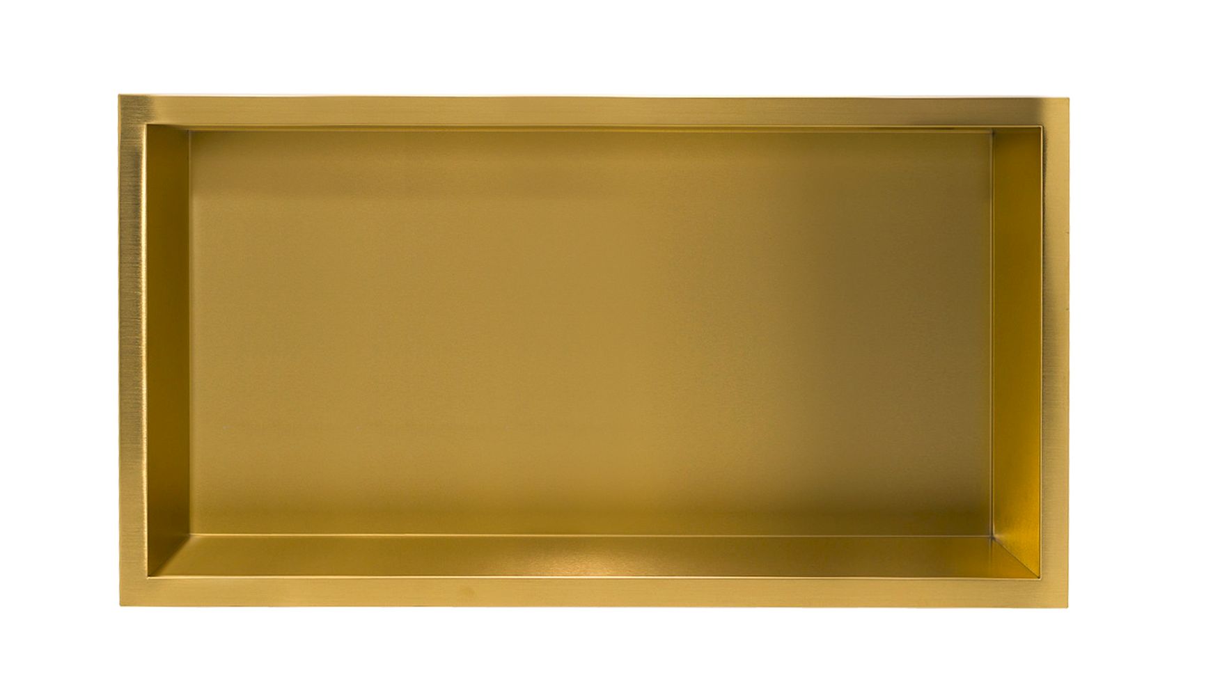 Balneo Wall-Box One Gold mensola per nicchia 60 cm oro OB-BR4