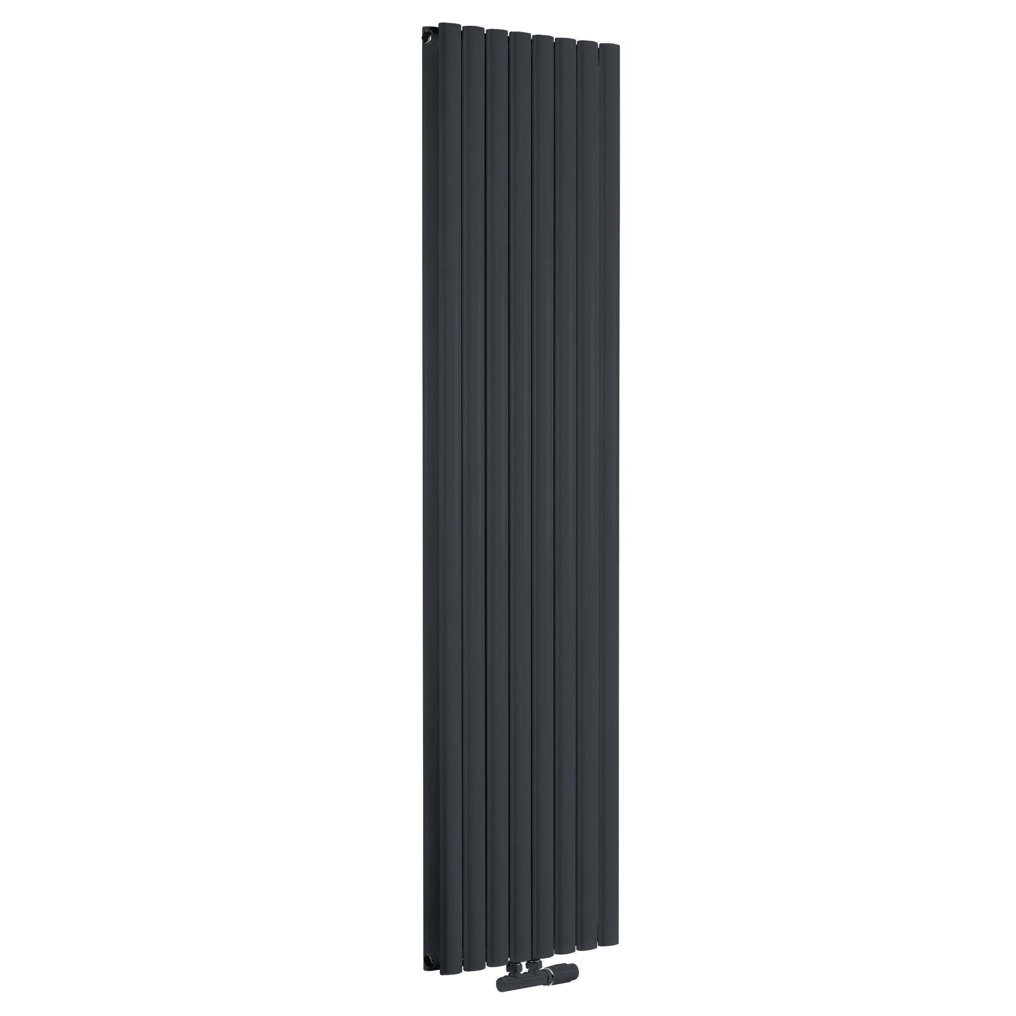 Luxrad Fortuna Podwójna termoarredo 180x23.6 cm podłączenie inferiore FORP18002367016ZDC