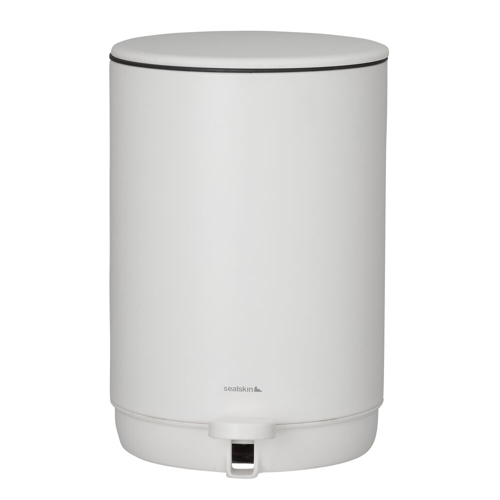 Sealskin Mind secchio della spazzatura 5 l bianco 800065