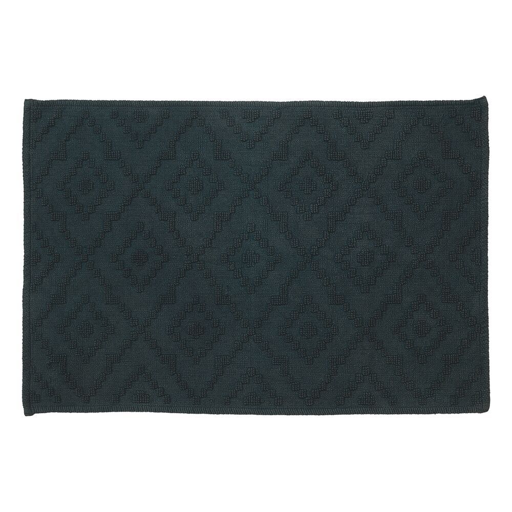 Sealskin Aztec tappetino da bagno 90x60 cm rettangolare verde 800096