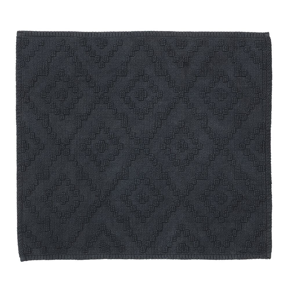 Sealskin Aztec tappetino da bagno 60x60 cm quadrata grigio 800098