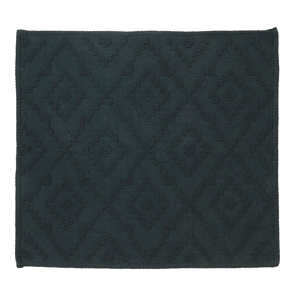 Sealskin Aztec tappetino da bagno 60x60 cm quadrata verde 800099