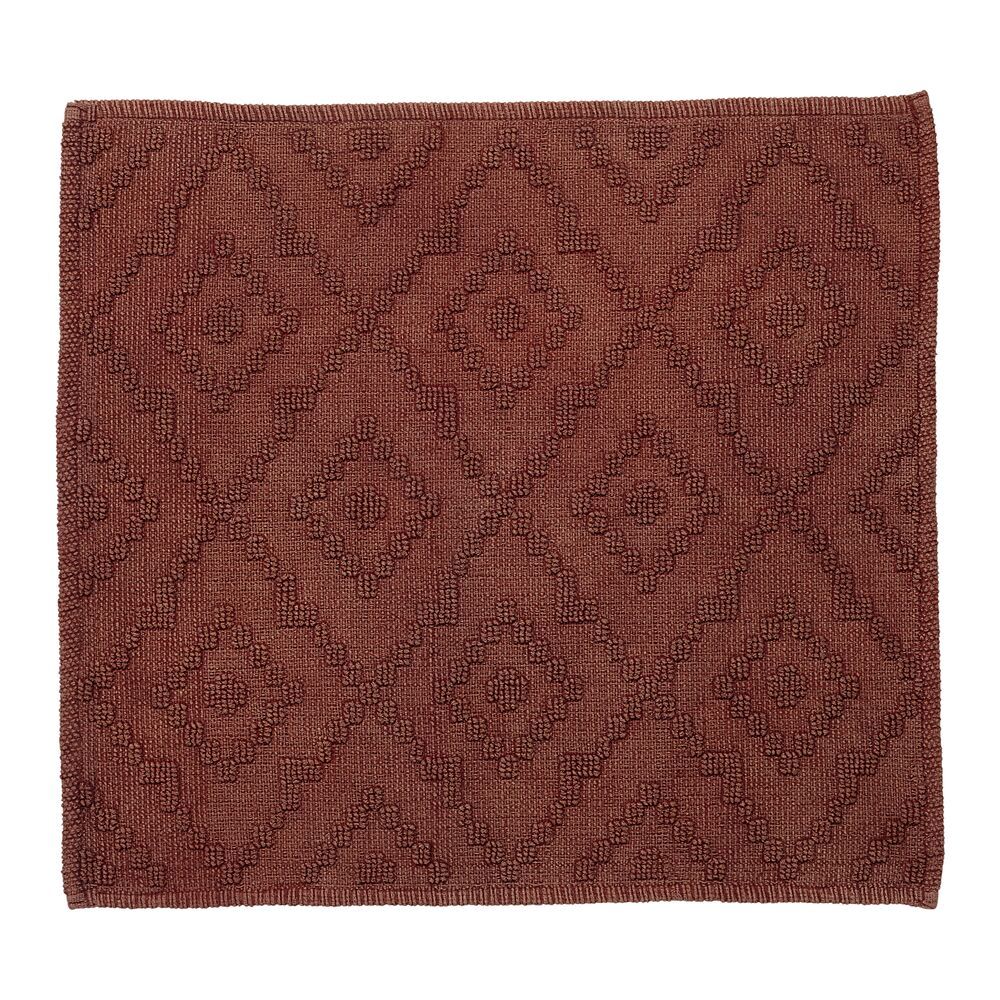 Sealskin Aztec tappetino da bagno 60x60 cm quadrata rosa 800100