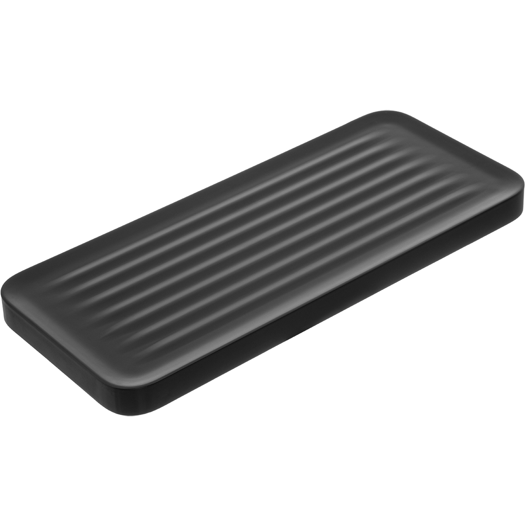 Kuchinox Apo mensola 30 cm nero AKA700T