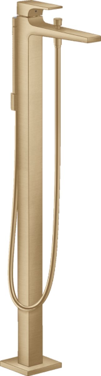Hansgrohe Metropol rubinetto per vasca e doccia a terra || 32532140