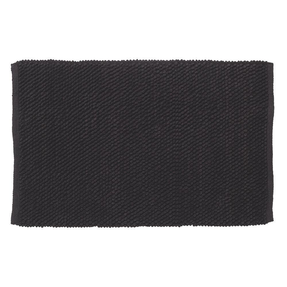 Sealskin Delhi tappetino da bagno 90x60 cm rettangolare grigio 800109