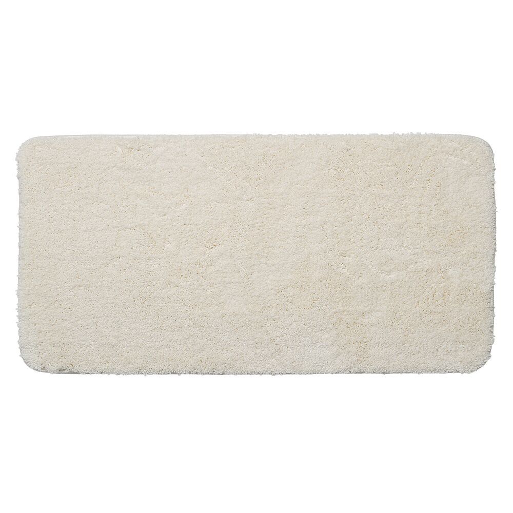Sealskin Angora tappetino da bagno 140x70 cm rettangolare bianco 800118