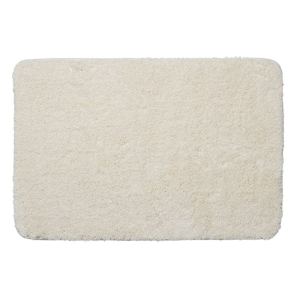 Sealskin Angora tappetino da bagno 90x60 cm rettangolare bianco 800120