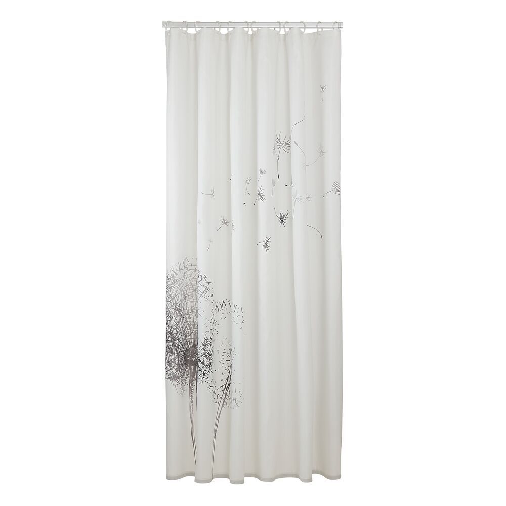 Sealskin Flow tenda doccia 200x180 cm bianco-nero 800142