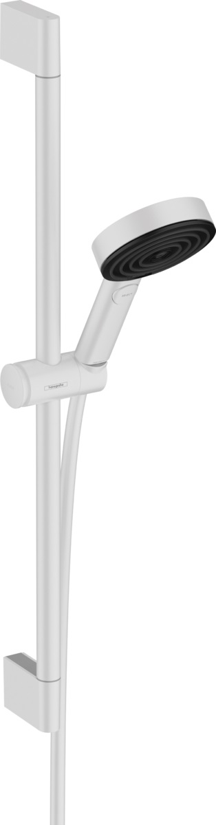 Hansgrohe Pulsify Select set doccia a parete bianco 24161700