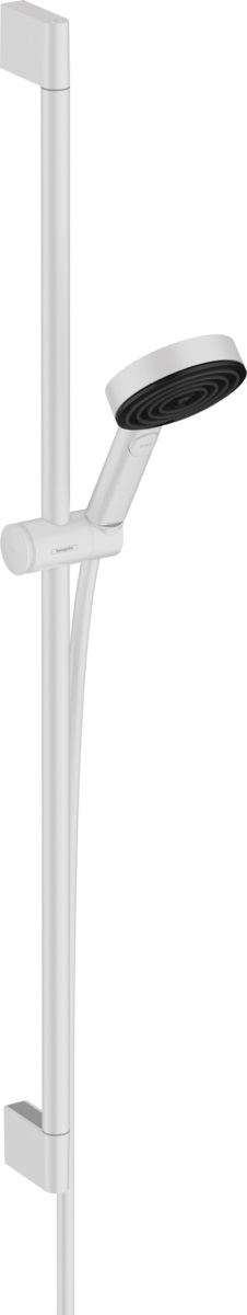 Hansgrohe Pulsify Select set doccia a parete bianco 24170700