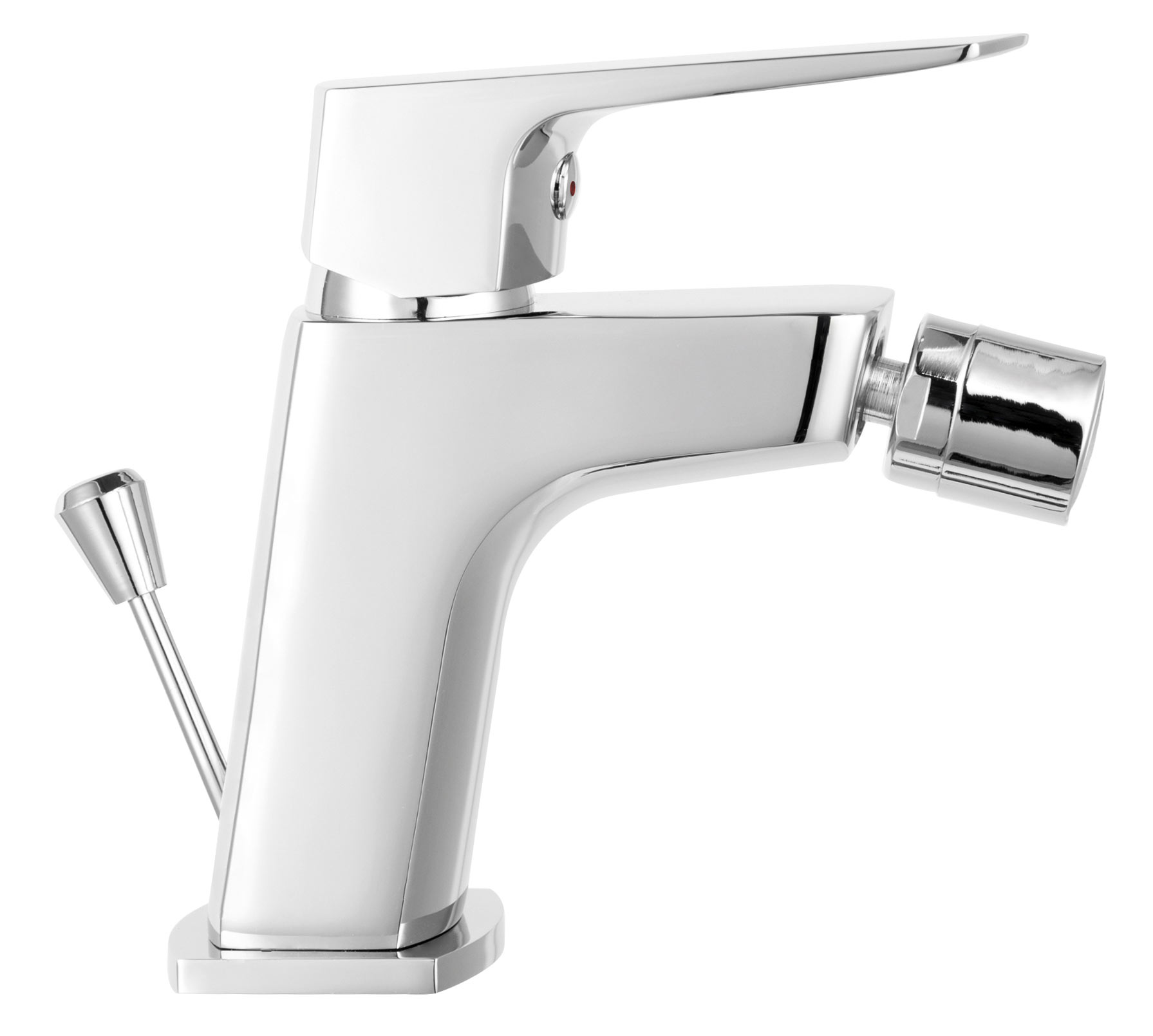 Ferro Vitto VerdeLine rubinetto per bidet verticale cromo BVI6VL